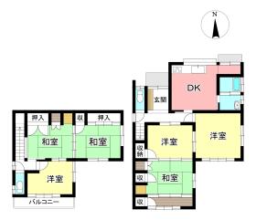 豊田市花沢町ヲチ合
