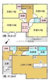 船橋市三咲８丁目