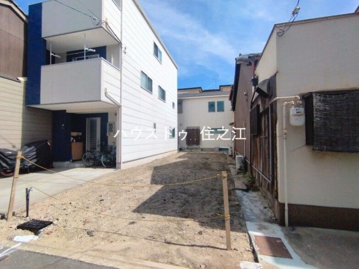 【外観】
帝塚山東3丁目 売土地・外観写真