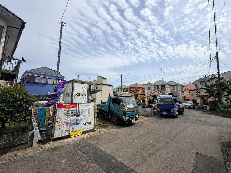 建築中のため同仕様物件のご案内も可能です