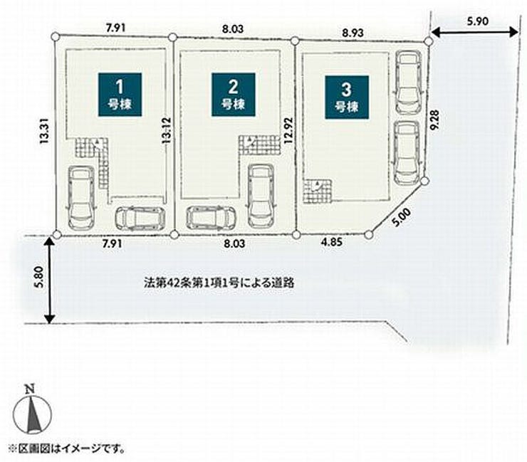 3号棟(角地)104.63㎡