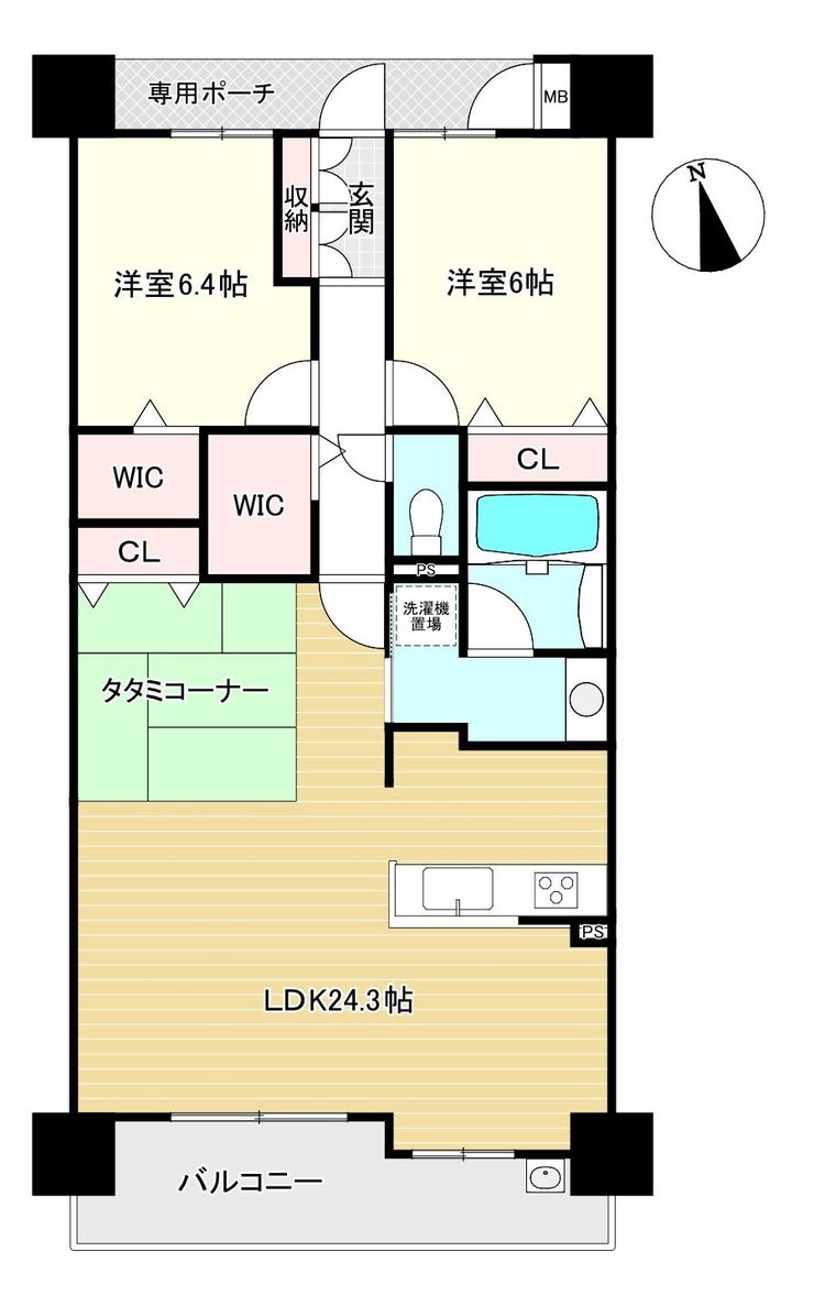 【間取り】
