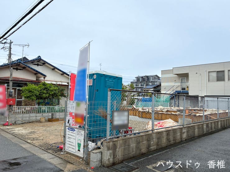 2026年4月26日撮影の現地写真です。7月完成予定!
