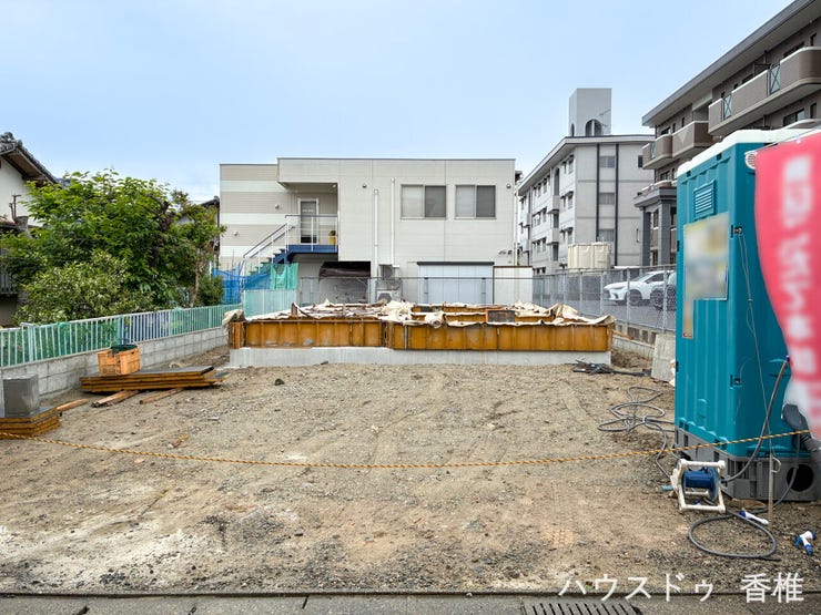 2026年4月26日撮影の現地写真です。7月完成予定!