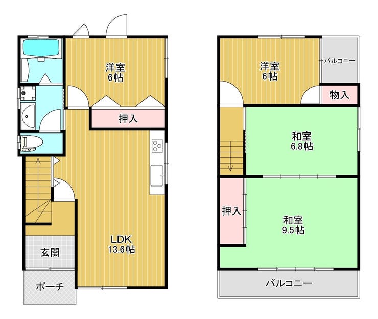 【間取り】
