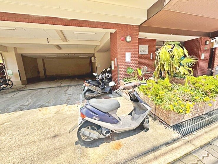 バイク置場