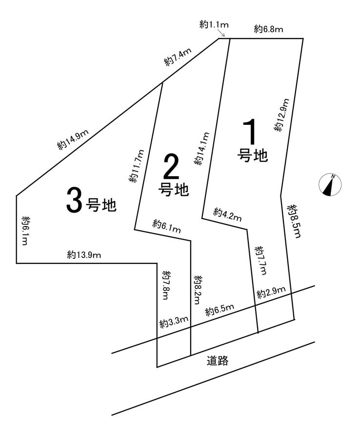 【区画図】