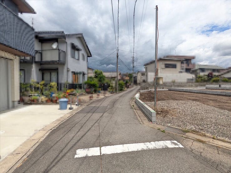 前面道路
2026/5/22撮影