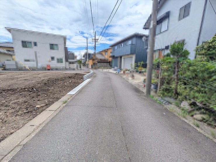 前面道路
2026/5/22撮影