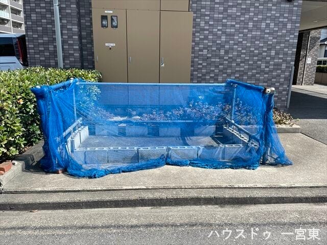 ゴミ置き場になります。ルールを守って心地良く使用しましょう。