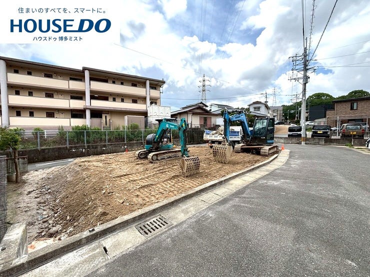 【外観】
【2026年6月末までの限定販売】注文住宅をご検討の方にオススメ。お好きな建築メーカーで建てられます。