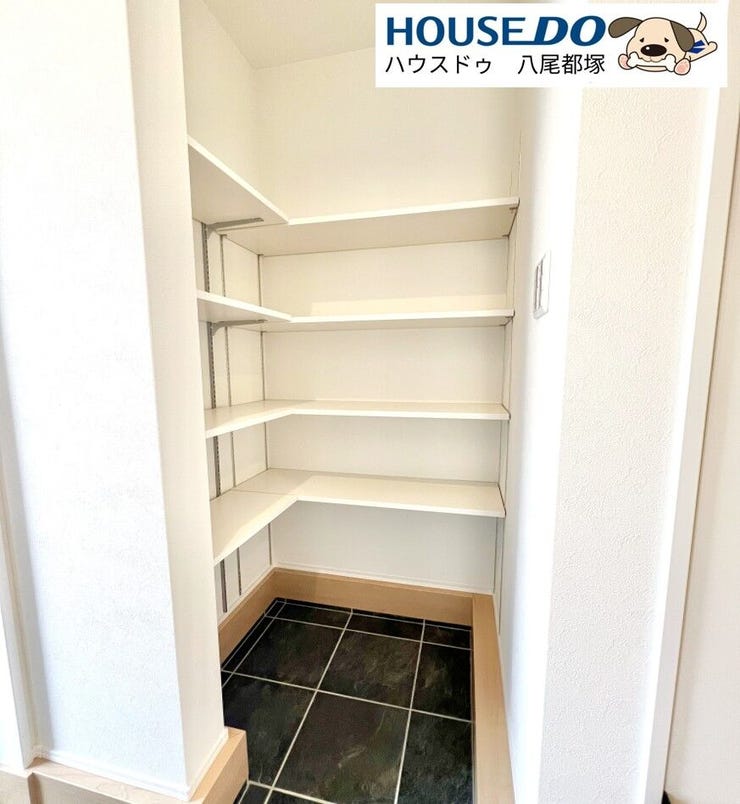 土間収納