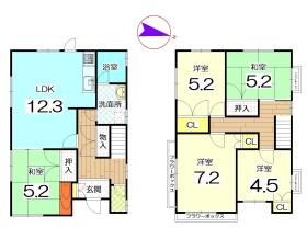 木津川市南加茂台７丁目