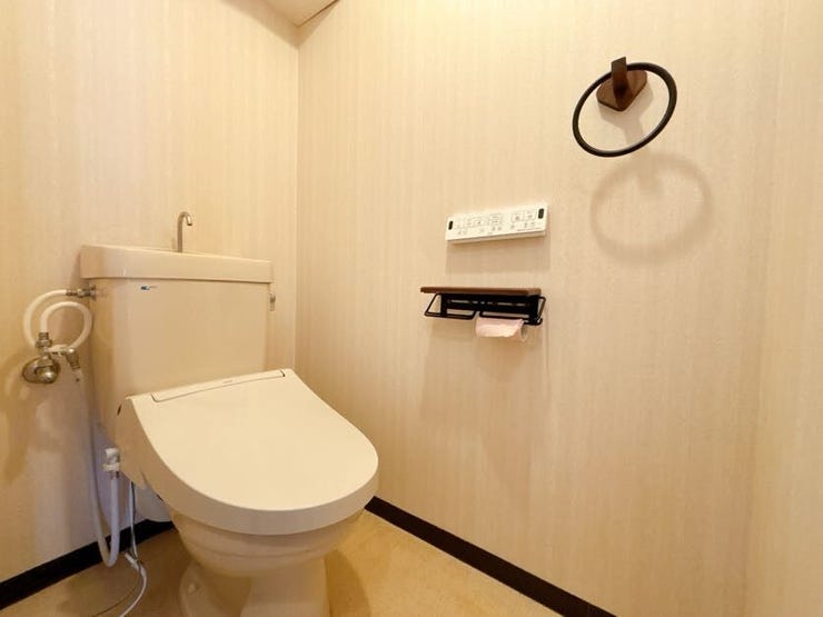 ウォシュレット付きトイレです。