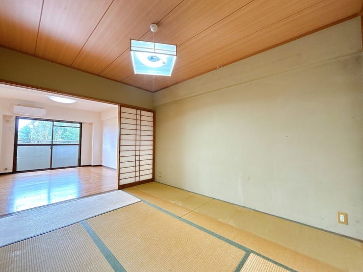 和室も日当たりが良く、明るい空間となっております。