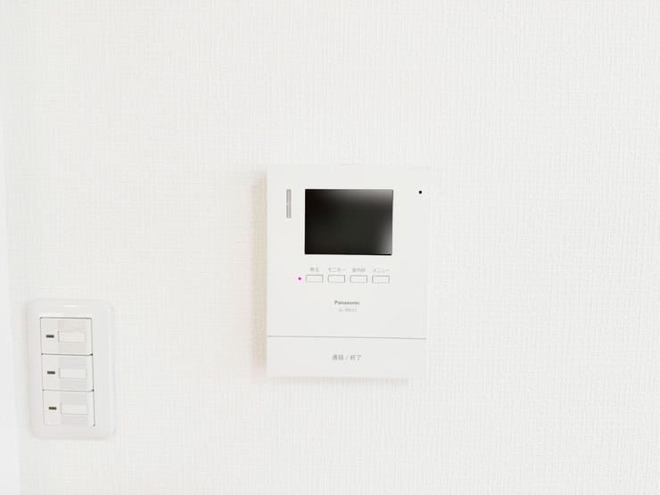 室内(2026年6月)撮影
◎現地案内予約受付中!◎
来客が一目でわかるモニタ付きインターフォン◎