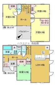 船橋市みやぎ台２丁目