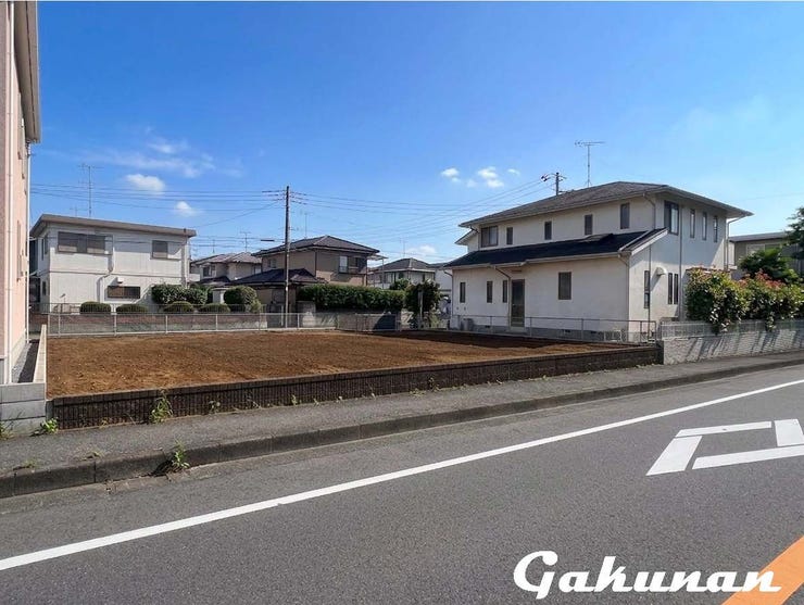 【外観】
◆両面道路!日当たり良好!約75坪超!
◆小中学校徒歩圏
◆生活環境充実!