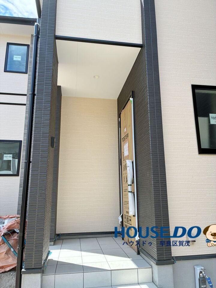 雨の日のお出かけや帰宅時も鍵の開閉がスムーズです。