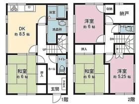 厚木市毛利台３丁目