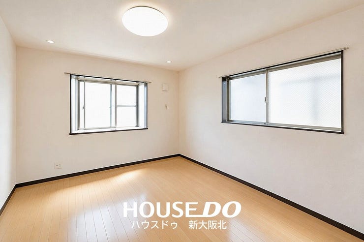 ■子供部屋や寝室などにお使いいただける洋室が4部屋ございます!