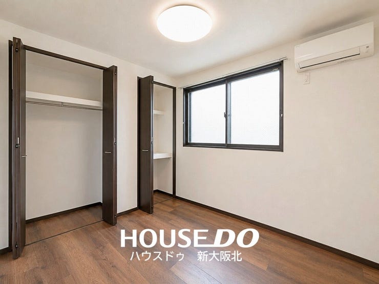 ■全居室収納付き!
■お部屋がスッキリ片付くだけでなく、新しく収納棚を買い足す必要がないので、初期費用が抑えられそうですね!