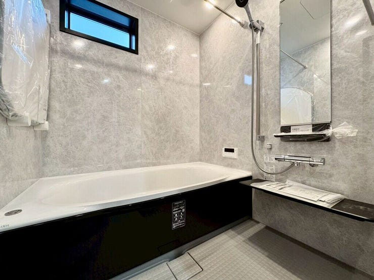 【Bathroom】リラックスできる空間で、一日の疲れを癒し、心身共にリフレッシュできます。