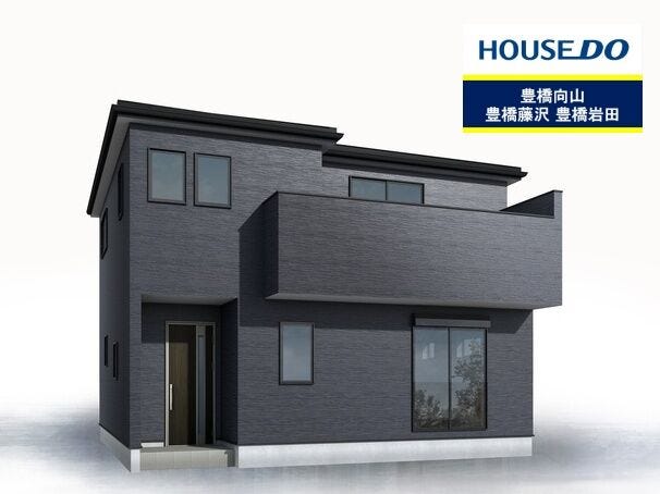 【外観パース】