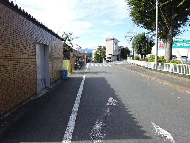 前面道路