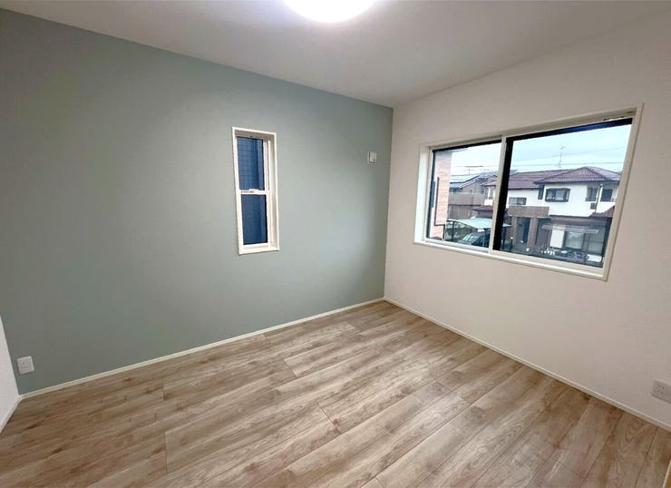 各部屋に収納スペースがある為、物が散らかる心配もありません