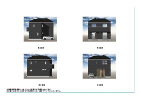 建物プラン例(立面図)
建物価格1,990万円(税込)
建物面積98.53㎡