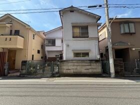 【外観写真】
北側間口8.76公道6m
官民境界確定済み。
民民境界確定後の引き渡し予定。