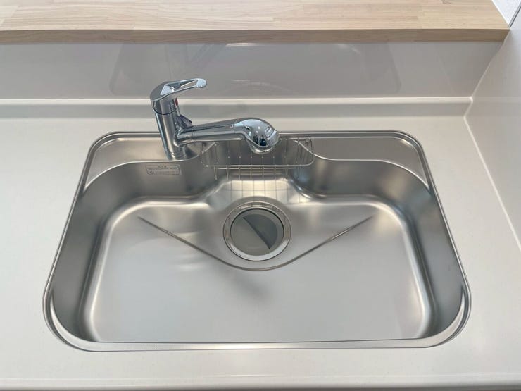 浄水器カートリッジ内臓のシャワー水栓