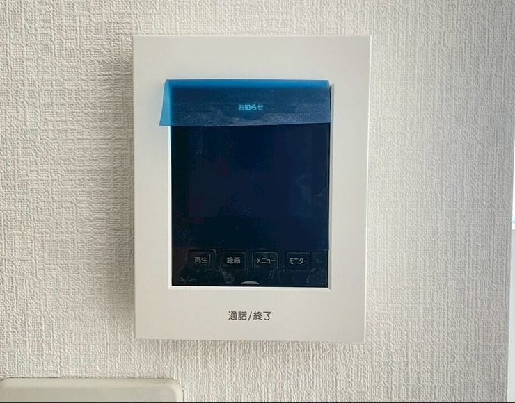 モニタ付きインターホン