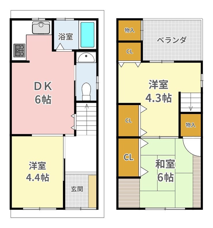 【間取り】