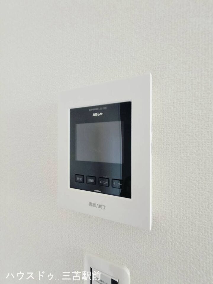《設備》モニター付きインターホン