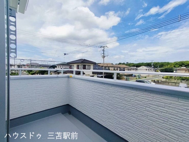 《バルコニー》