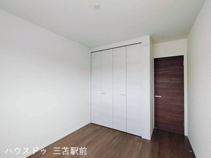 《5.2帖洋室》各部屋収納あります