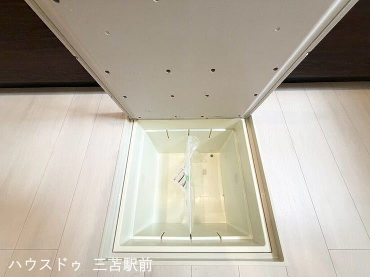 《キッチン》床下収納あり