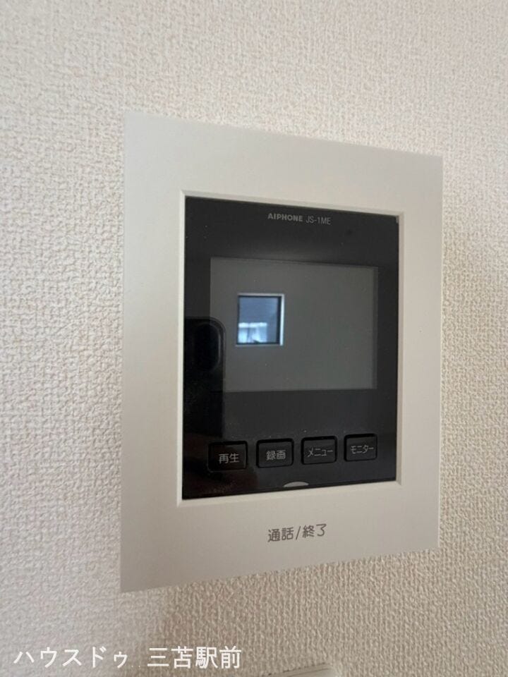 《設備》モニター付きインターホン