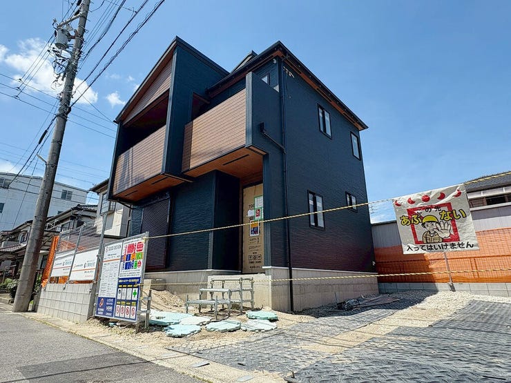 1号棟外観