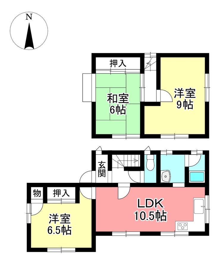 【間取り】