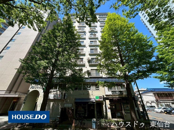 南向き最上階の明るい1LDK。設備充実のリノベ住戸で、勾当台公園駅徒歩7分の便利な立地です。