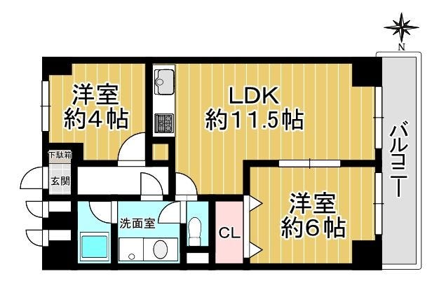 【間取り】