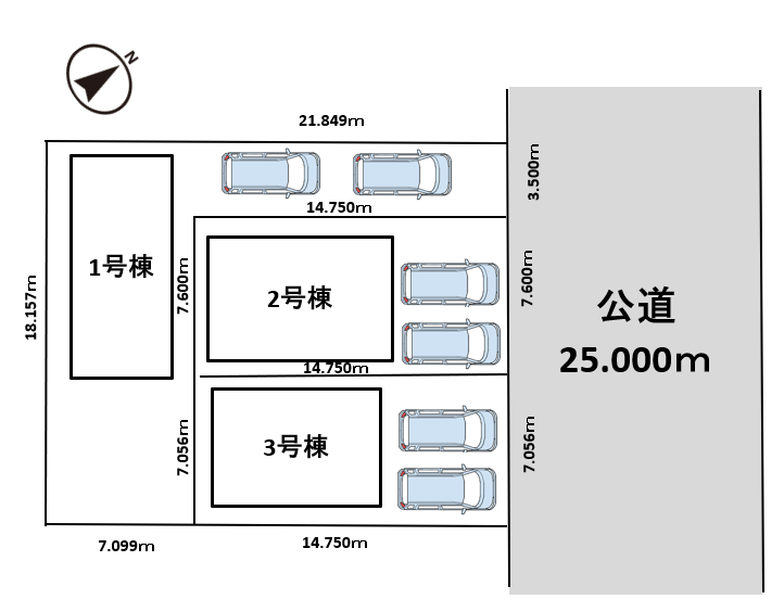 【全体区画図】