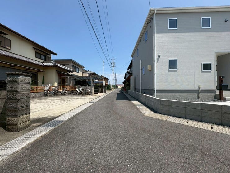 *北側道路*