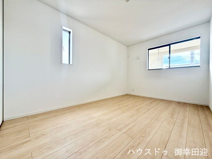 ■2階6.7帖洋室■心からリラックスできる静けさ、上質な眠りで、毎日をリセットします。明日への活力を養う空間です。