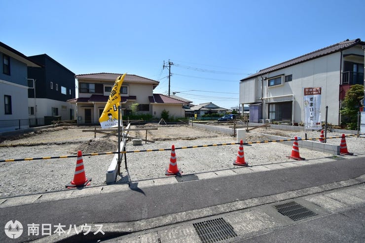 【外観】令和8年5月16日 撮影
桜丘東小学校まで徒歩4分!学校まで歩道があり通学も安心です♪