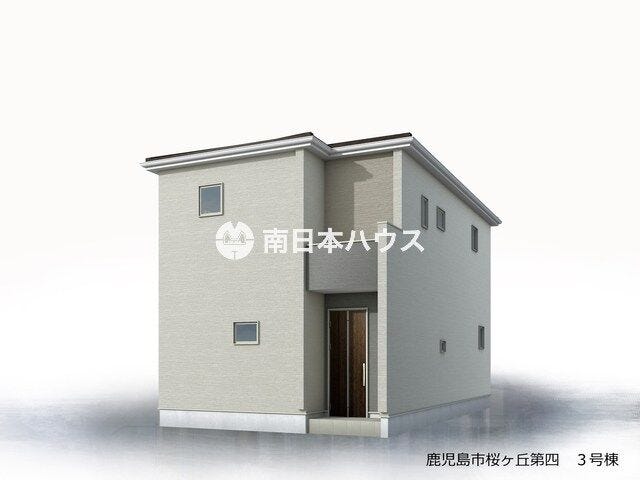 【外観パース図】パースはイメージです。実際の仕上がりと異なる場合があります。
