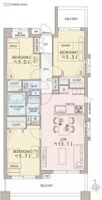 小平市花小金井３丁目
